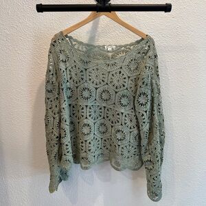 Crotchet top